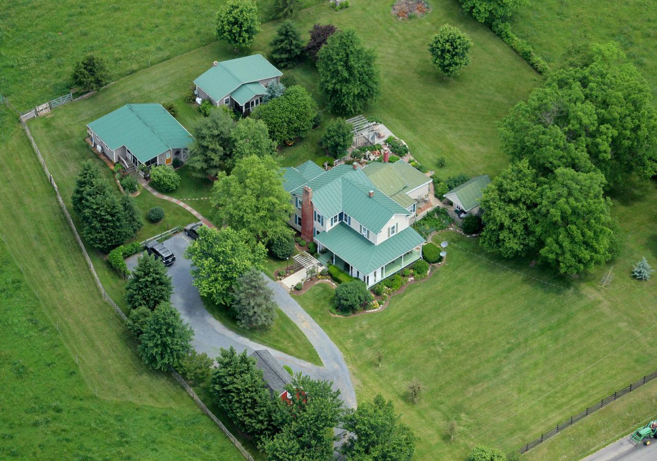 Piney Hill B&B And Cottages Luray Exterior foto